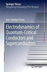 Electrodynamics of Quantum-Critical Conductors and Superconductors (2018)