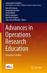 Advances in Operations Research Education