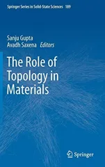 The Role of Topology in Materials (2018)