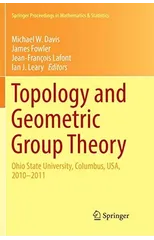 Topology and Geometric Group Theory