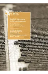 Scholarly Adventures in Digital Humanities