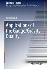 Applications of the Gauge/Gravity Duality (2018)