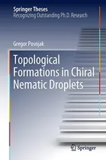 Topological Formations in Chiral Nematic Droplets (2018)