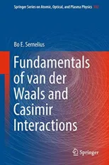 Fundamentals of Van Der Waals and Casimir Interactions (2018)