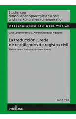 La traduccion jurada de certificados de registro civil