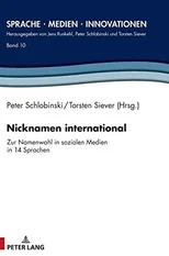 Nicknamen international