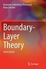 Boundary-Layer Theory (Softcover Reprint of the Original 9th 2017)