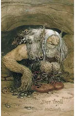 Der Troll - Notizbuch (Trolle und Goblins)