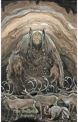 Die Trollhohle - Notizbuch (Trolle und Goblins)