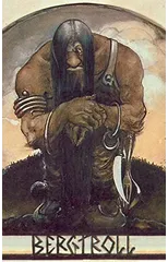 Der Bergtroll - Notizbuch (Trolle und Goblins)