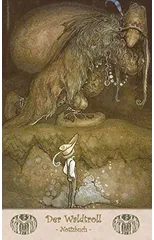 Der Waldtroll - Notizbuch (Trolle und Goblins)