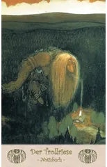 Der Trollriese - Notizbuch (Trolle und Goblins)