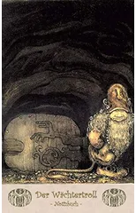 Der Wachtertroll - Notizbuch (Trolle und Goblins)
