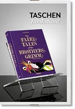 Bookstand. Medium. Clear