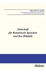 Zeitschrift fur Romanische Sprachen und ihre Didaktik
