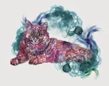 LUCY DEPARDIEU CHESHIRE CAT