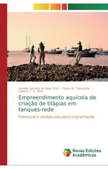 Empreendimento aquicola de criacao de tilapias em tanques-rede