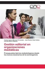 Gestion editorial en organizaciones mediaticas