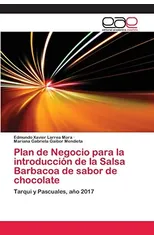 Plan de Negocio para la introduccion de la Salsa Barbacoa de sabor de chocolate