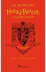 Harry Potter y la piedra filosofal (20 Aniv. Gryffindor) / Harry Potter and the Sorcerer's Stone (Gryffindor)