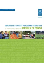 Assessment of development results - Republic of Congo (second assessment)