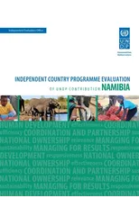 Assessment of development results - Namibia