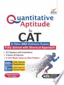Quantitative Aptitude for CAT & other MBA Entrance Exams 4th Edition