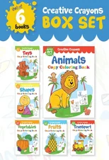 Colouring Books Super Boxset