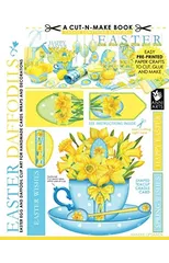 Easter Daffodils Cut-n-Make Book