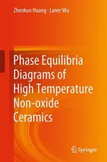 Phase Equilibria Diagrams of High Temperature Non-Oxide Ceramics (2018)