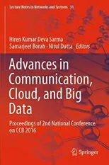 Advances in Communication, Cloud, and Big Data