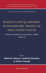 Klein's Last Quarterly Econometric Model Of The United States