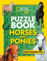 Puzzle Book Horses and Ponies