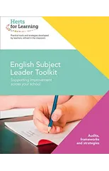 English Subject Leaders Toolkit