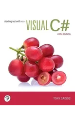 Starting out with Visual C#