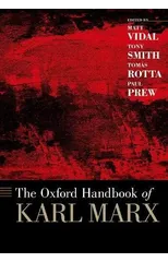 The Oxford Handbook of Karl Marx