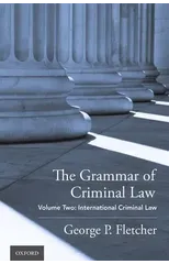 The Grammar of Criminal Law