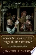 Voices and Books in the English Renaissance