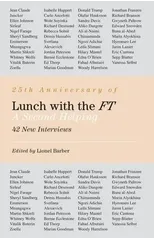 Lunch with the FT