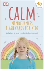 Calm - Mindfulness Flash Cards for Kids