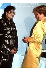 Michael Jackson & Princess Diana