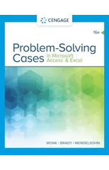 Problem Solving Cases In Microsoft Access & Excel