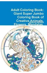 Adult Coloring Book