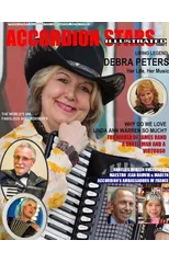 Accordion Stars Illustrated Magazine-Book.Volume 1 March 2019
