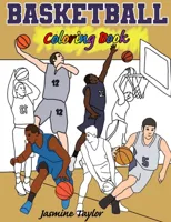 Basketball Coloring Book