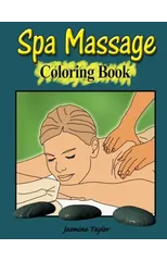 Spa Massage Coloring Book