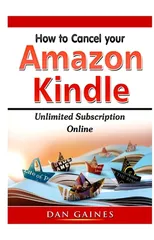 How to Cancel Amazon Kindle Unlimited Subscription Online