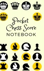 Pocket Chess Score Notebook