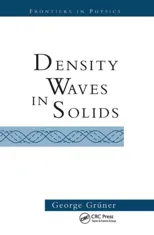 Density Waves In Solids