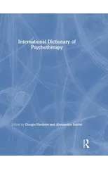 International Dictionary of Psychotherapy